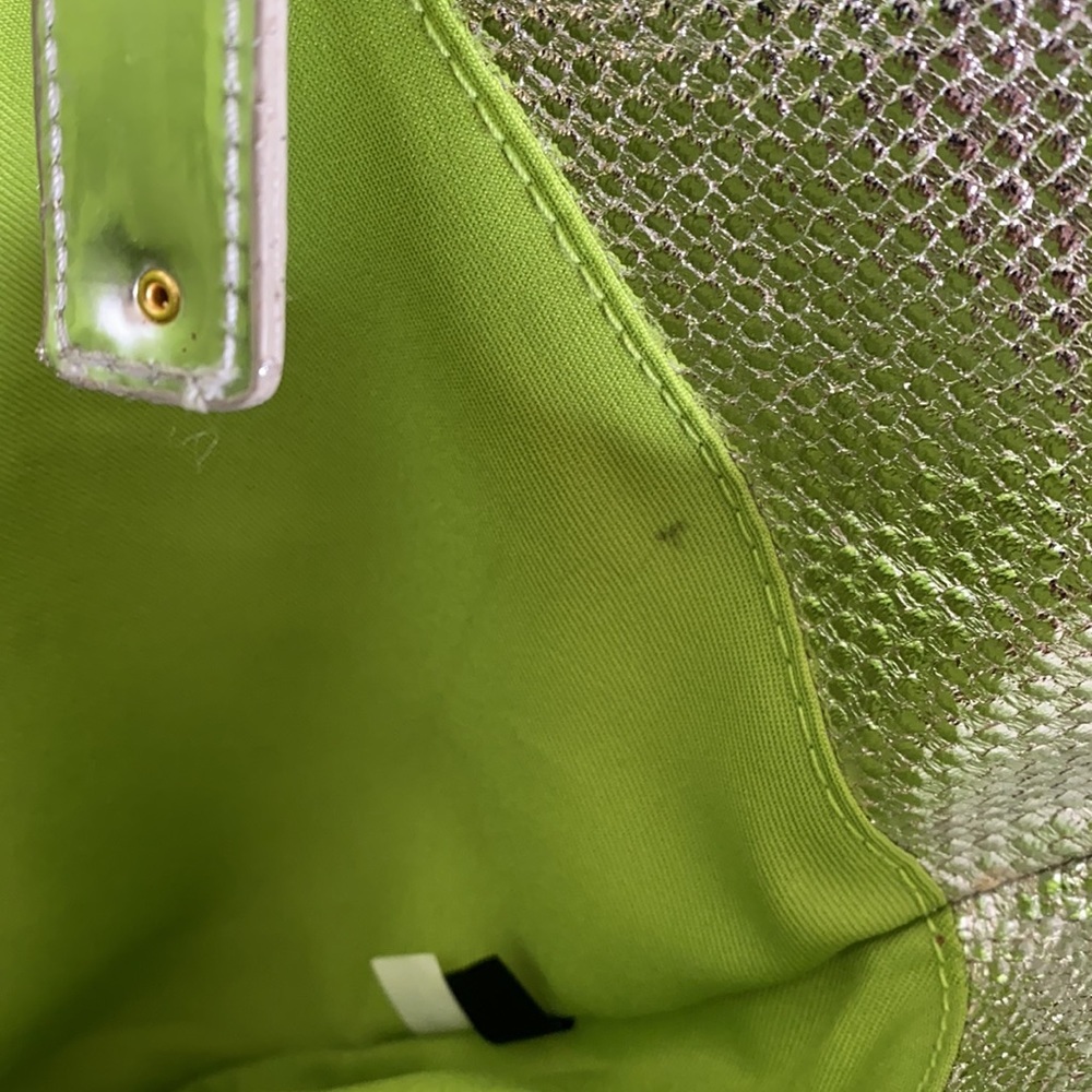 Silver tote - Picture 7 of 10